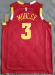 Maillot de Basket #3 Isaiah Mobley Cleveland Cavaliers 21-22 city